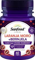 LARANJA MORO + BERINJELA 1400 mg 60 CÁPSULAS SUNFOOD