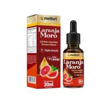 Laranja Moro (Café Verde, Aminoácidos e Vit) 30ml - Melfort