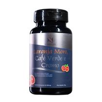 Laranja Moro, Café Verde e Cromo 60 Cápsulas de 500mg - e-Nutrition Laranja Moro, Café Verde e Cromo 60 Cápsulas de 500mg - e-Nutrition