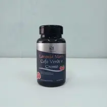 Laranja Moro, Café Verde e Cromo 60 Cápsulas de 500mg - e-Nutrition Laranja Moro, Café Verde e Cromo 60 Cápsulas de 500mg - e-Nutrition