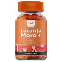 Laranja moro+ Colágeno e Cafeina