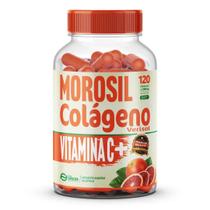 Laranja Moro Colágeno Vitamina C 120 Cápsulas 500mg Premium