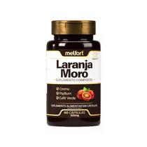 Laranja Moro com Cromo,Psyllium e Café Verde 60caps Melfort