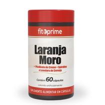 Laranja Moro com Picolinato de Cromo Spirulina e Levedura de Cerveja 60 cápsulas Fitoprime