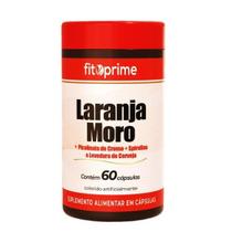 Laranja Moro + Cromo 60 Cápsulas Fitoprime Laranja Moro + Cromo 60 Cápsulas Fitoprime
