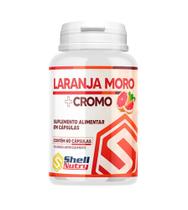 Laranja Moro + Cromo c/60 Cápsulas - Shell Nutry