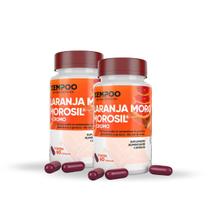 Laranja Moro e Cromo 60 capsulas Kempoo Nutarceuticos