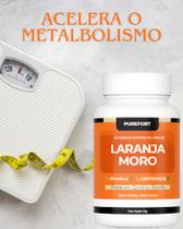 Laranja Moro em Cápsulas I PureFort I 60 cápsulas