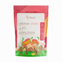 Laranja Moro Em Pó Liofilizada Souly 300g
