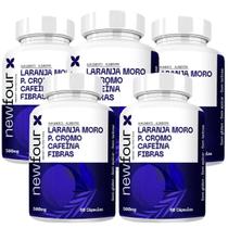 Laranja Moro + Picolinato Cromo + Caféina + Fibras Kit 5 Laranja Moro + Picolinato Cromo + Caféina + Fibras Kit 5