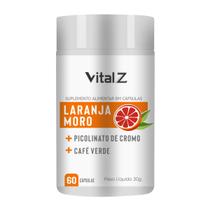 Laranja Moro Picolinato de Cromo Café Verde Vital Z Laranja Moro Picolinato de Cromo Café Verde Vital Z