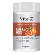 Laranja moro picolinato de cromo café verde