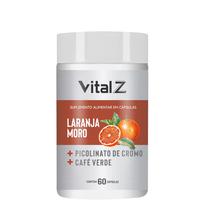 Laranja moro picolinato de cromo café verde