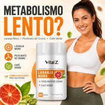 Laranja Moro + Picolinato de cromo + Café verde - Vital Z