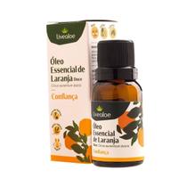 Laranja Óleo Essencial Livealoe Citrus Aurantium 15ML