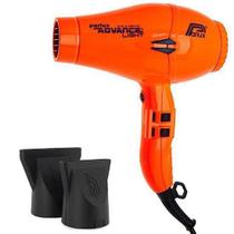 Laranja Parlux Advance Light 220V Secador de Cabelo Profissional