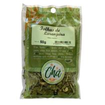 Laranjeira Folha Seca Chá e Banho Citrus sinensis 50 gramas
