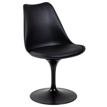 Laraz, Cadeira Tulipa Kit Saarinen Kit Assento plástico Kit Preto Laraz, Cadeira Tulipa Kit Saarinen Kit Assento plástico Kit Preto