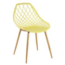 Laraz Home Decor, Cadeira Clarice Cloe - Amarelo Laraz Home Decor, Cadeira Clarice Cloe - Amarelo