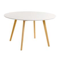 Laraz, Mesa de jantar redonda Leda 120 cm Branco Laraz, Mesa de jantar redonda Leda 120 cm Branco