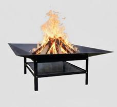 Lareira 80cm p/ Jardim Fogueira Externa Portatil a Lenha Lareira 80cm p/ Jardim Fogueira Externa Portatil a Lenha