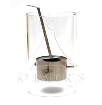 LAREIRA A ALCOOL EGOLOGICA MODELO MISTI 26cm - K3