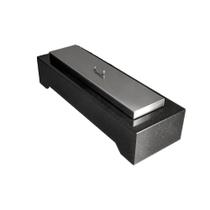 Lareira a Gás de Embutir com Tampa em Aço Inox Stile 70 Cm - JX Metais