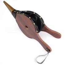 Lareira Bellows Z-COLOR Brown Wood 39 x 17cm ao ar livre