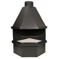 Lareira clássica de canto - tr1550