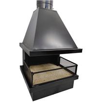 Lareira Clássica de Parede Pequena Transfor Lareira Clássica de Parede Pequena Transfor