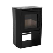 Lareira de calefação confort grande com kit de instalação