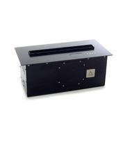 Lareira Decorativa 3d Led - 50x25x20 50cm - K3