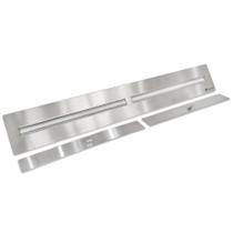 Lareira Ecológica a Álcool Classe A Aço Inox 304 Lareira Ecológica a Álcool Classe A Aço Inox 304
