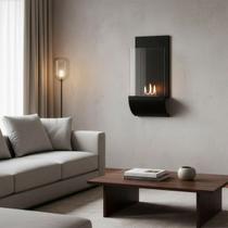 Lareira Ecológica A Álcool De Parede Wgrif Luminar Lareira Ecológica A Álcool De Parede Wgrif Luminar