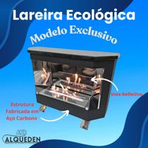 Lareira ecológica a álcool
