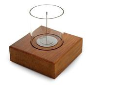 Lareira ecologica a alcool modelo glass - k3