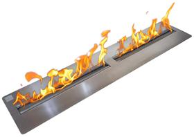 Lareira Ecológica A Álcool Nova - Queimador Aço Inox 94Cm