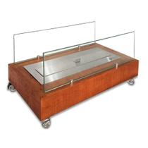 Lareira Ecológica a Álcool Portátil Madeira Rústica Classe A Lareira Ecológica a Álcool Portátil Madeira Rústica Classe A