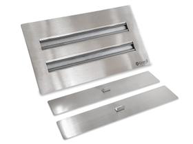 Lareira Ecológica Álcool Classe A - Queimador Duplo Paralelo Lareira Ecológica Álcool Classe A - Queimador Duplo Paralelo