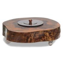 Lareira Ecológica Caibro Redonda 1,5 Litros - Topfire