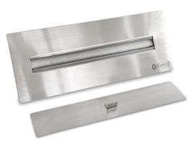 Lareira Ecológica Classe A A Álcool Aço Inox- Queimador 50Cm - Classe A Lareiras Ecológicas