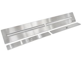Lareira Ecológica Classe A Álcool-Queimador 134Cm (2X60Cm)