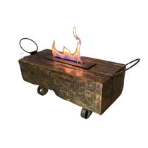 Lareira Ecológica Dormente Sudeste Rústico Lareira Ecológica Dormente Sudeste Rústico