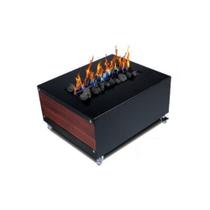 Lareira Ecológica Mini Bar Mesinha Centro Mesa Premium Luxo