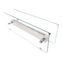 Lareira Ecológica Portátil Queimador Inox 60cm Etanol/Álcool Lareira Ecológica Portátil Queimador Inox 60cm Etanol/Álcool