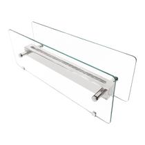 Lareira Ecológica Portátil Queimador Inox 60cm Etanol/Álcool