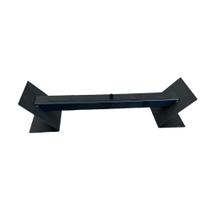 Lareira Ecológica Queimador De Mesa Portátil Decorativa Geométrica Artesanal Premium