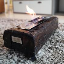 Lareira Ecológica Rústica Dormente Portátil Completa a Álcool/Etanol - Magic Fire Lareira Ecológica Rústica Dormente Portátil Completa a Álcool/Etanol - Magic Fire