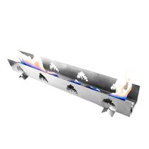 Lareira Ecológica Tradicional Portatil em Inox 80cm à Álcool/Etanol - Zenite Lareira Ecológica Tradicional Portatil em Inox 80cm à Álcool/Etanol - Zenite