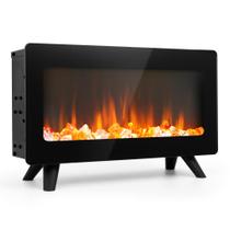 Lareira elétrica AckMizz 16" de piso 1500 W 110 V Lareira elétrica AckMizz 16" de piso 1500 W 110 V